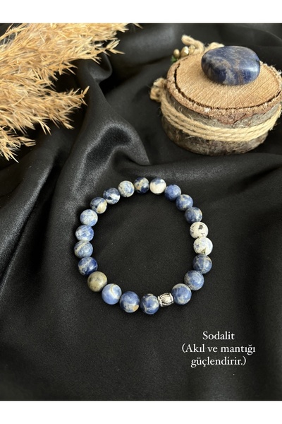 Mistik Tasarım Sodalite Natural Stone Bracelet