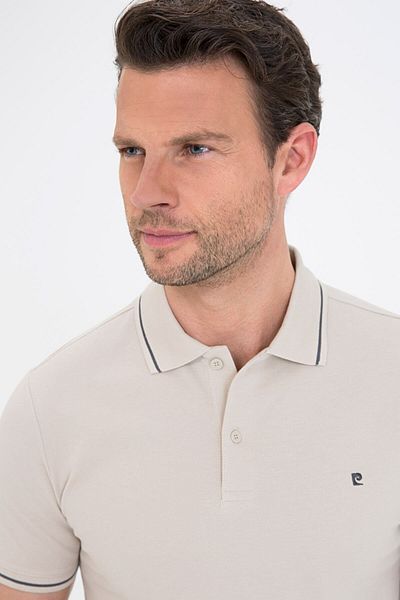 Pierre Cardin Μπλουζάκι με λαιμόκοψη Slim Fit Basic Polo
