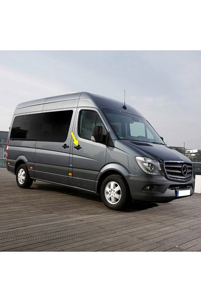 Vass41 مقبض الفتح الخارجي للباب الأمامي الأيمن لسيارة Mercedes Sprinter 2007-2016 A9067600070