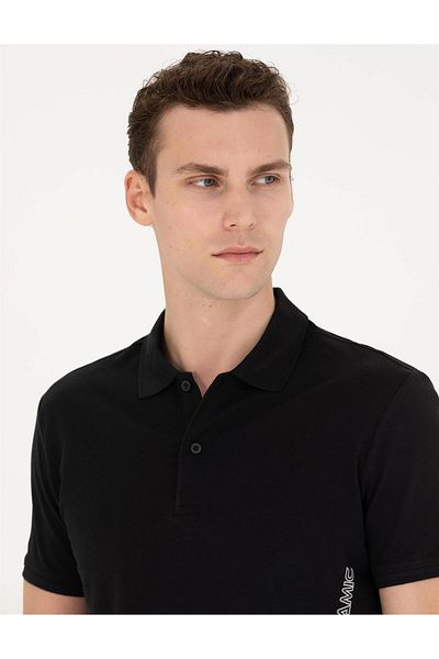 Pierre Cardin Μπλουζάκι Polo Neck Slim Fit