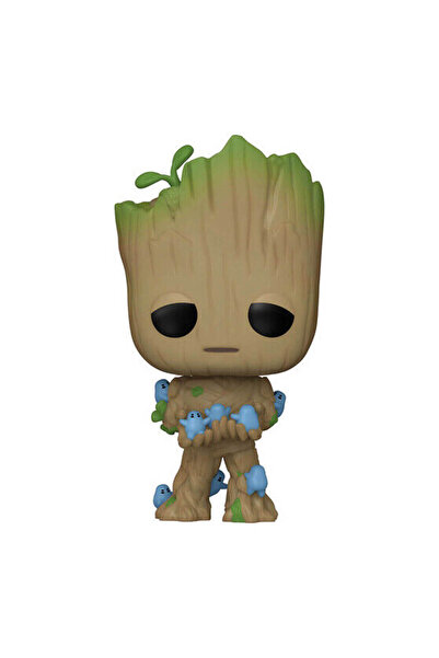 Funko Pop I am Groot: Groot with Grunds