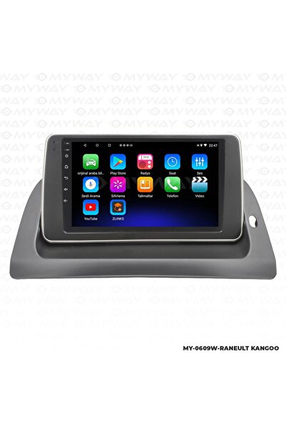 MYWAYY RENAULT KANGOO ANDROİD 12 MULTİMEDYA CARPLAY 2GB RAM+32GB HDD NAVİGASY...