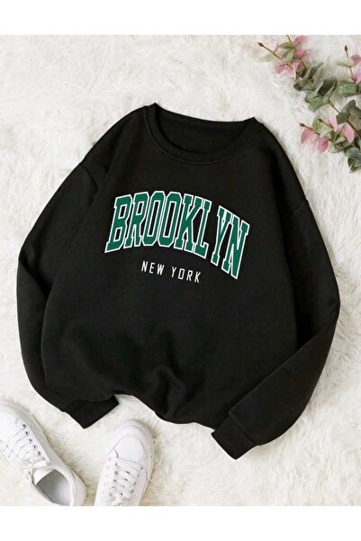 FAVORİST Brooklyn majica sa printom (okrugli izrez) unisex pamuk specijalna s...