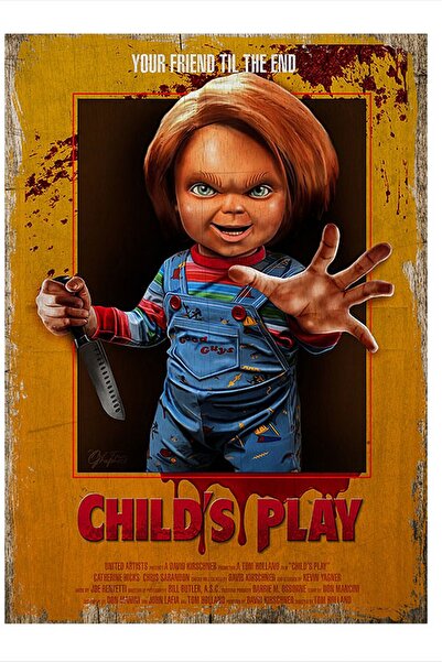 Bedeko Chucky Mdf Tablo 50cm X 70cm