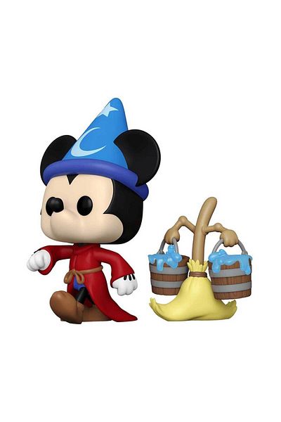 Funko ملصق فيلم البوب: ميكي المتدرب الساحر