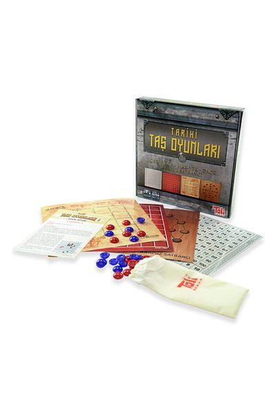 Toli Games Historic Stone Games-1 Intelligence Game