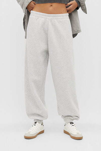 Stradivarius Pamuklu boyfriend jogger pantolon