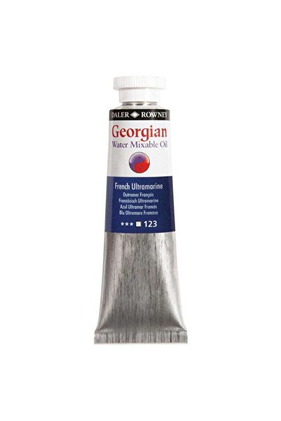Daler Rowney DR Georgian Water Mixable Su Bazlı Yağlı B 37ml 123 French Ult