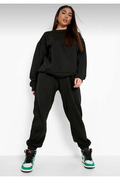My Blog Zestaw dresów typu jogger w kolorze czarnym