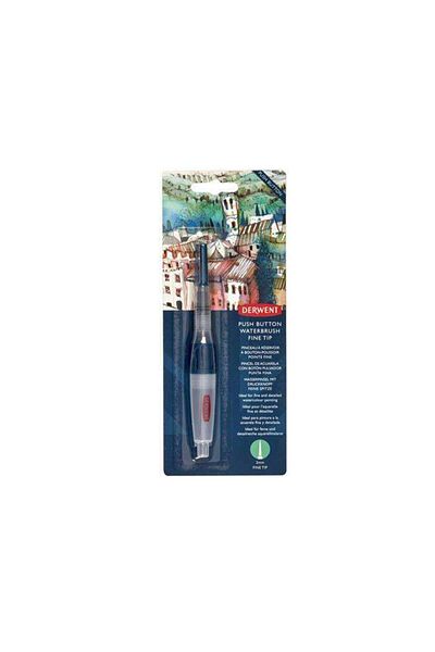 Derwent Κουμπί πατήματος Waterbrush Fine Tip