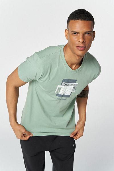 hummel JEFFREY SHORT SLEEVE TEE