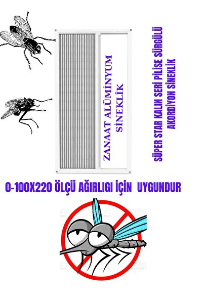 ZAANAT SİNEKLİK Zanaat Alüminyum Sineklik