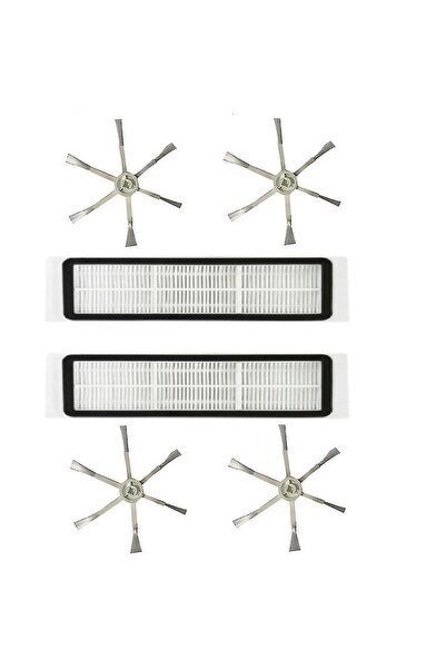 Ozemtek Set compatibil Xiaomi Vacuum Mop Pro 2+ cu perie laterală cu 6 brațe