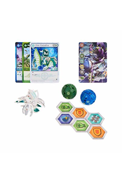 BAKUGAN حزمة المبتدئين من Legends - Krakelios