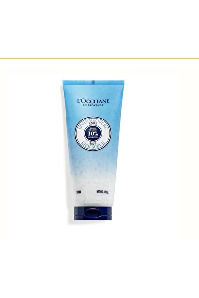L'Occitane Shea Butter Ultra Rich Body Scrub - Shea Vücut Peelingi 200ml