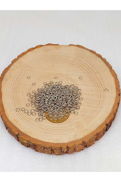 Yasamtohumu مادة معدنية متوسطة قطر 4 مم / 250 قطعة (39230)