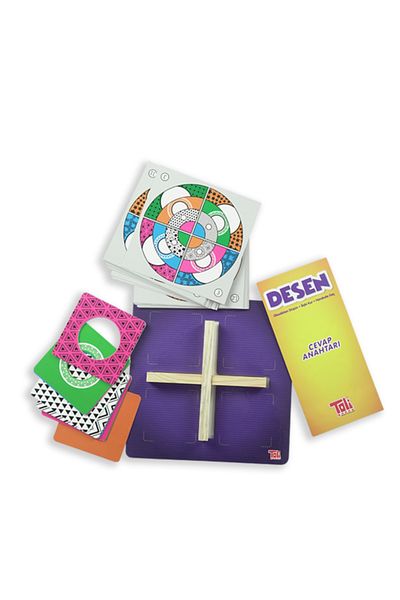 Toli Games Pattern Cognitive Skill and Intelligence Game