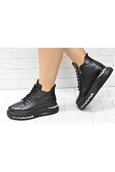 Kesim Shoes Hakiki Deri Kadın Bot 34-35-36-37-38-39-40-41-42
