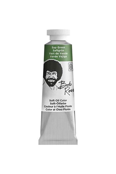 Bob Ross Çiçek Serisi Soft Yağlı Boya 37 ml. SAP GREEN
