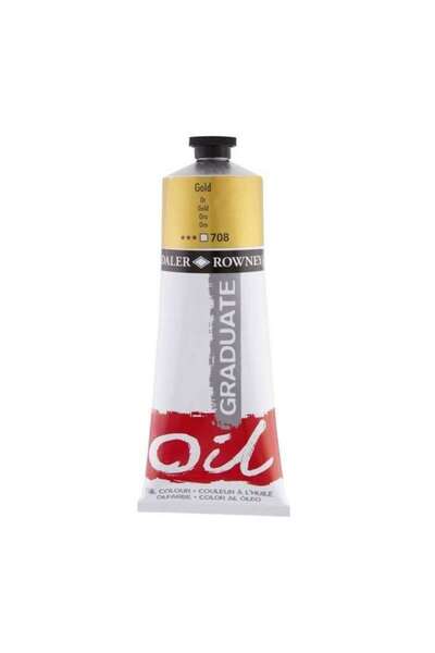 Daler Rowney Graduate Yağlı Boya 200ml 708 Gold