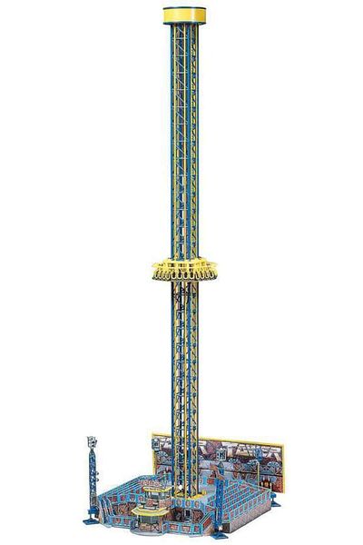 Faller 140325 1/87 LAUNCH TOWER - LUNPARK SERIES