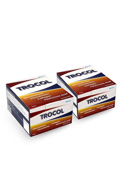 Trocol Glukozamin Kondroitin Kolajen 60 Saşe (2 Adet, 300 gr)