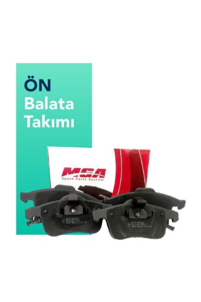 MGA Citroen C-ELYSEE Ön Fren Balata Takımı (2017-2021)