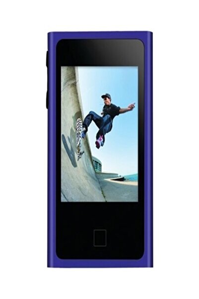 Daytona Eclipse Touch Pro 4gb Mp3 USB 2.0 Digital Music/video Player W/fm & 2.4" Lcd-Mavi