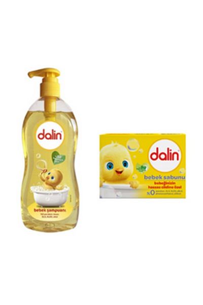 Dalin Classic Baby Shampoo - 700 ml + Dalin Soap - 100 Gr