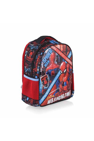 OTTONYA Spiderman Brick Web Slinging Time Kindergarten Bag 41351