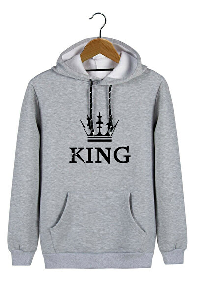 Terapi Men Unisex φούτερ με κουκούλα King με στάμπα με λεπτή εφαρμογή καγκουρό