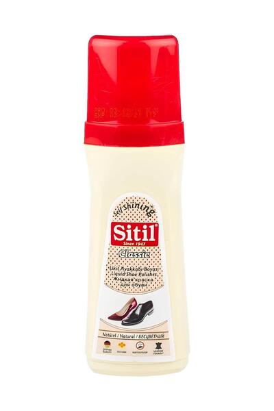 SİTİL Likit Ayakkabı Boyası Naturel 80 ml