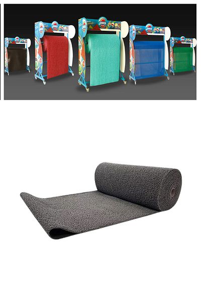 karmasık Complex Curly Mat (grey) Outdoor Mat Non-Slip Complex Runner
