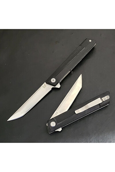 John Connely Benchmade D2 Çelik Kaliteli Tanto Çakı - 20 Cm