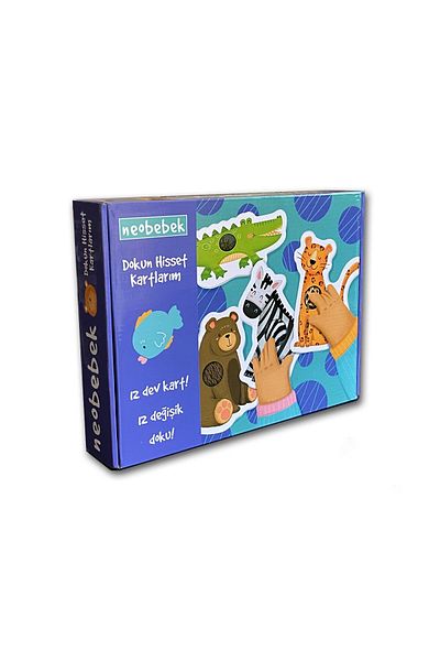 Neobebek Touch My Feel Cards