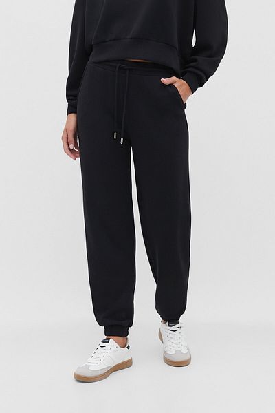 Stradivarius Soft Texture Jogger Pants