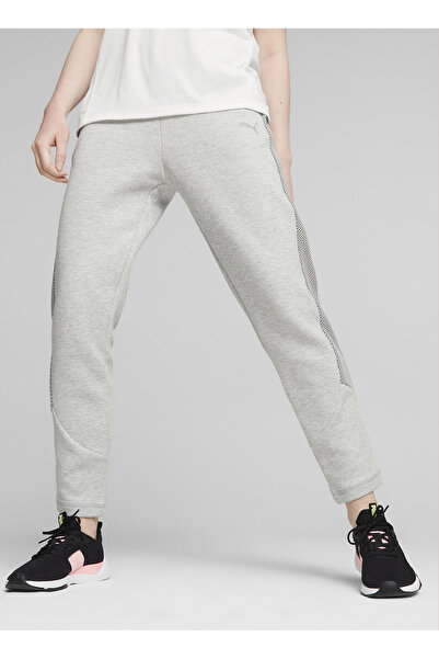 Puma Eşofman Altı, S, Gri