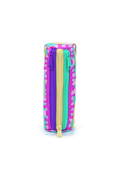 Coral High Pencil Case Ice Cream Patterned Pen Holder 22031