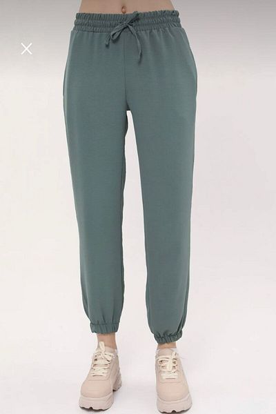 NOVVO Women's Aerobin Trousers with Elastic Waist and Leg Legs