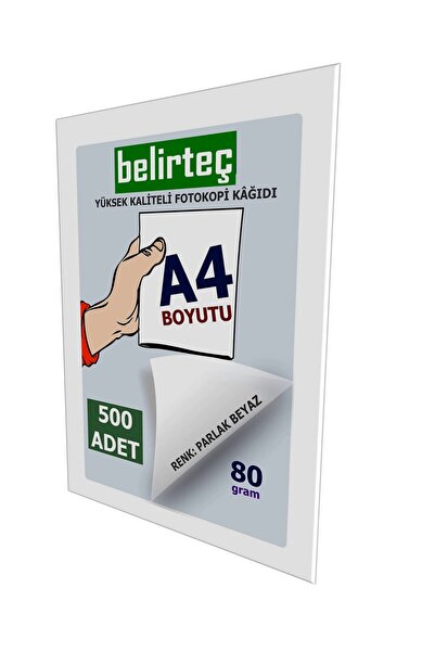 Doğasever High Quality A4 Copy Paper 500 Pcs