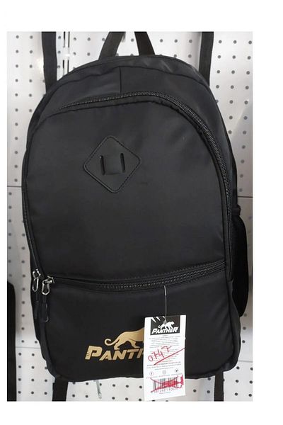 Panther Backpack Gold Black