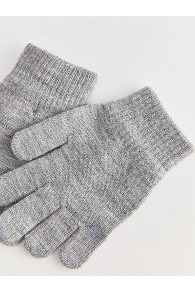 LC Waikiki LCW ACCESSORIES Plain Boys' Knitwear Gloves