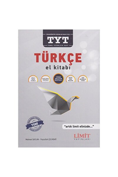 Limit Yayınları Limit TYT Türkçe El Kitabı - limit el kitabı