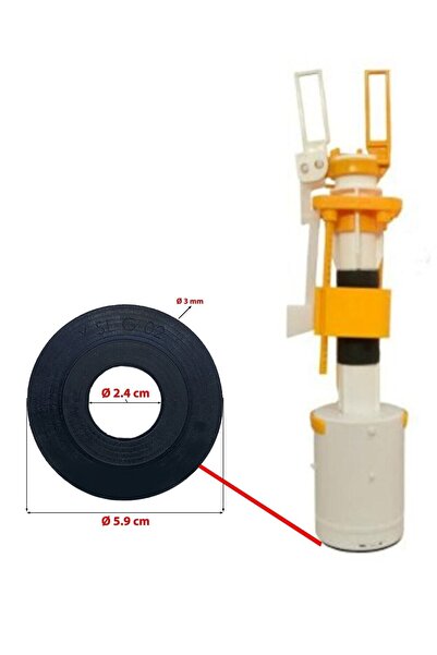 Fluidmaster Serel Gömme Rezervuar Boşaltma Grubu Contası Serel Boşaltma Grubu Contası