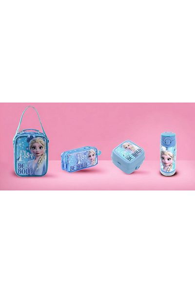 Frozen Be Bold Lunch Box, Pencil Box, Lunch Box and Water Bottle