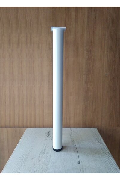 DEMONTEPARK 4 bucăți - picior pentru țeavă metalică - picior de masă - 72,5 cm - reglabil