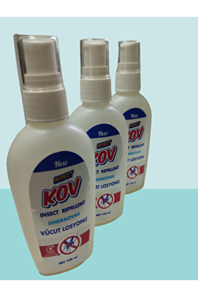 Lider MAGNESİA SİNEK KOVAR LOSYON 3X100 ML SPREY