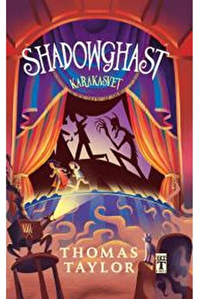 Genç Timaş Shadowghast - Karakasvet (Fleksi Cilt) / Thomas Taylor / Genç Tima...