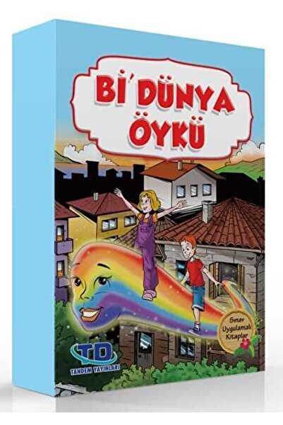 Tandem Yayınları Bi'dünya Öyküler (7 Kitap Takım) / Kolektif / Tandem Yayınla...