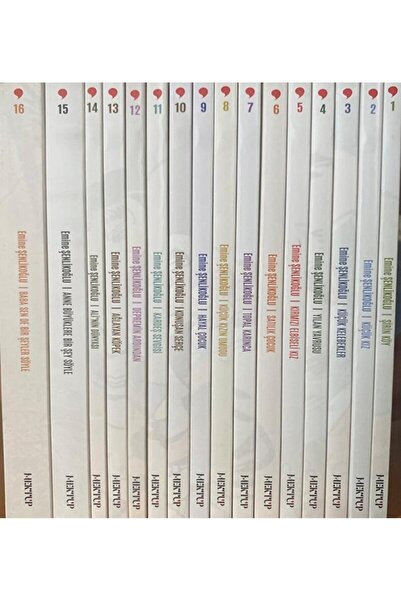 Mektup Yayınları Nesillerin Öyküsü (16 Cilt Takım) / Emine Şenlikoğlu / Mektu...